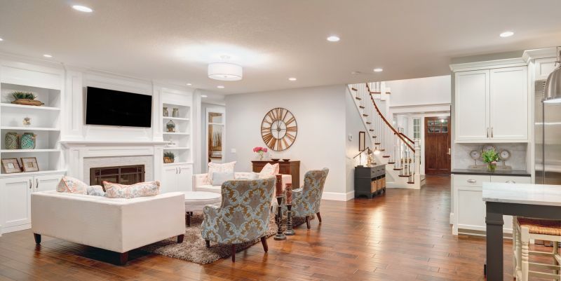 Living Room Renovation in Denver County, CO