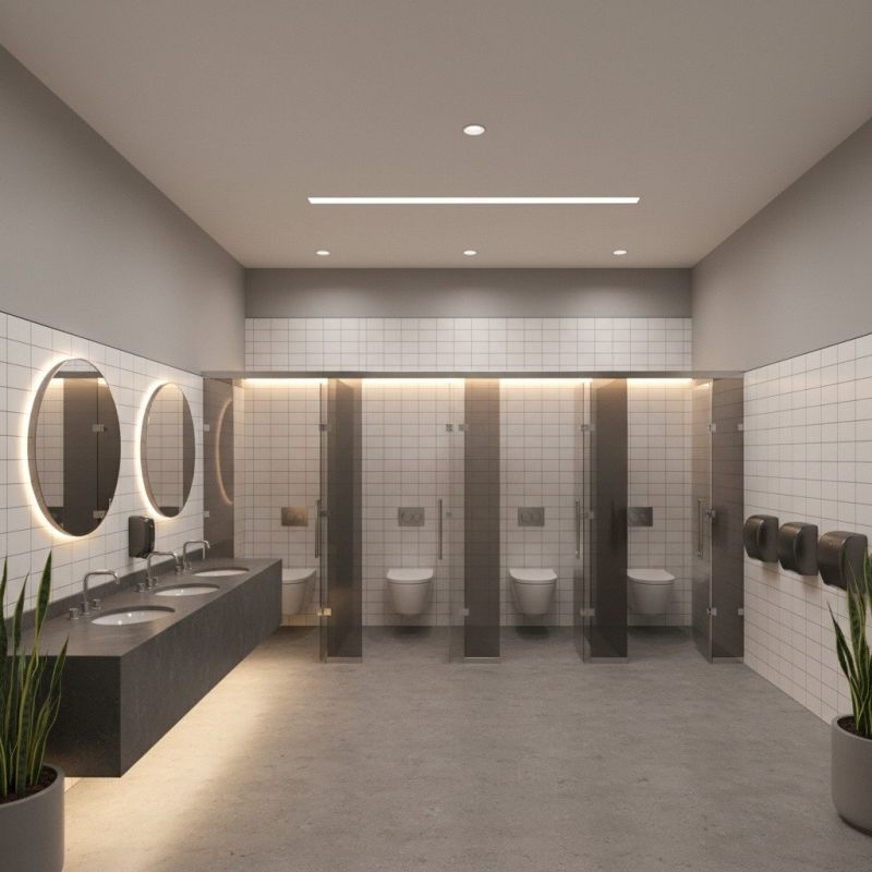 Office Bathroom Renovation in Boulder, CO