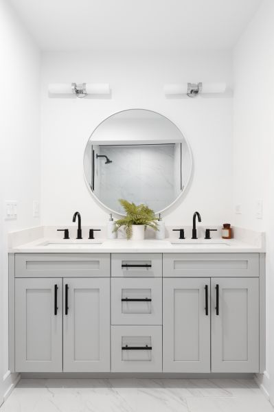 Bathroom Vanity Installation