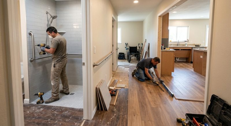 Accessible Renovation in Alpharetta, GA