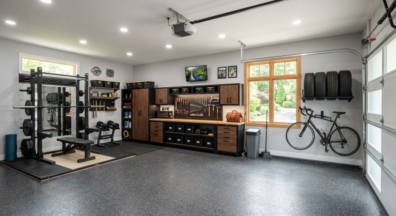 Attached Garage Remodeling in Alpharetta, GA