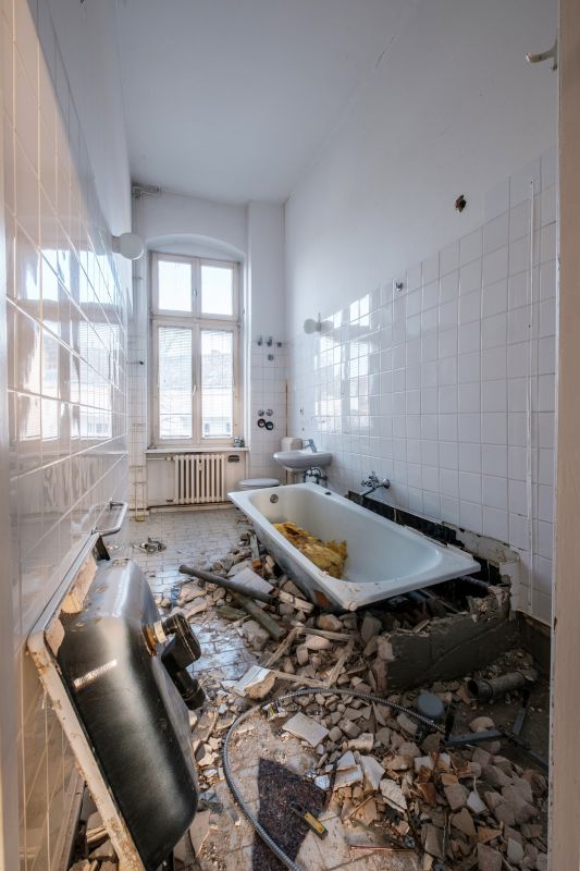 Bathroom Expansion in Framingham, MA