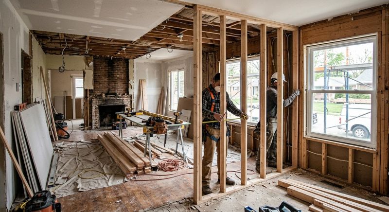 Bedroom Renovation in Conroe, TX