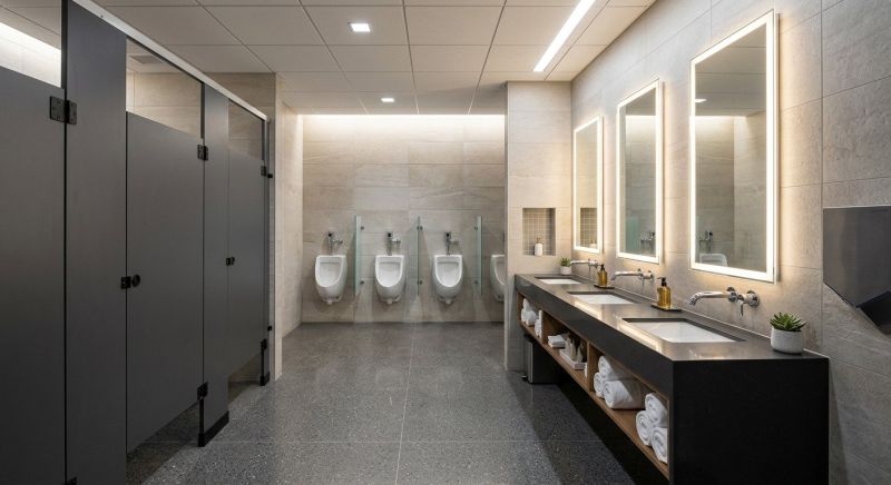 Business Bathroom Remodeling in Charleston, SC