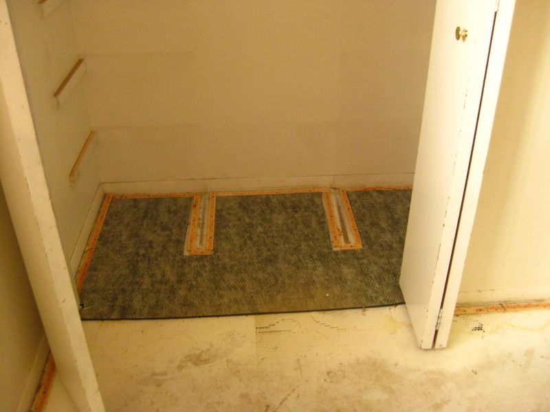 Closet Enlargement in Conroe, TX