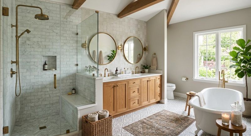 Custom Bathroom Remodeling in Portland, ME