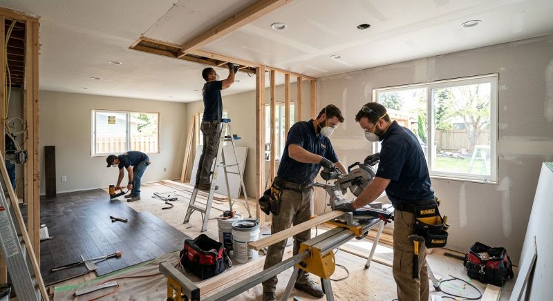 Laundry Room Renovation in Denver, CO