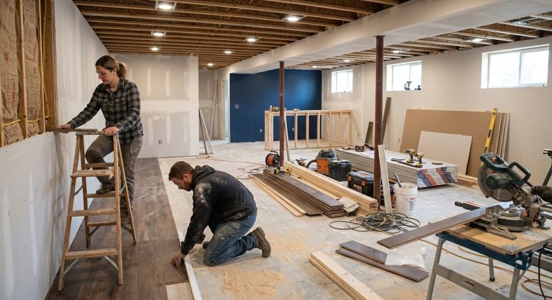 Lounge Renovation in Littleton, CO