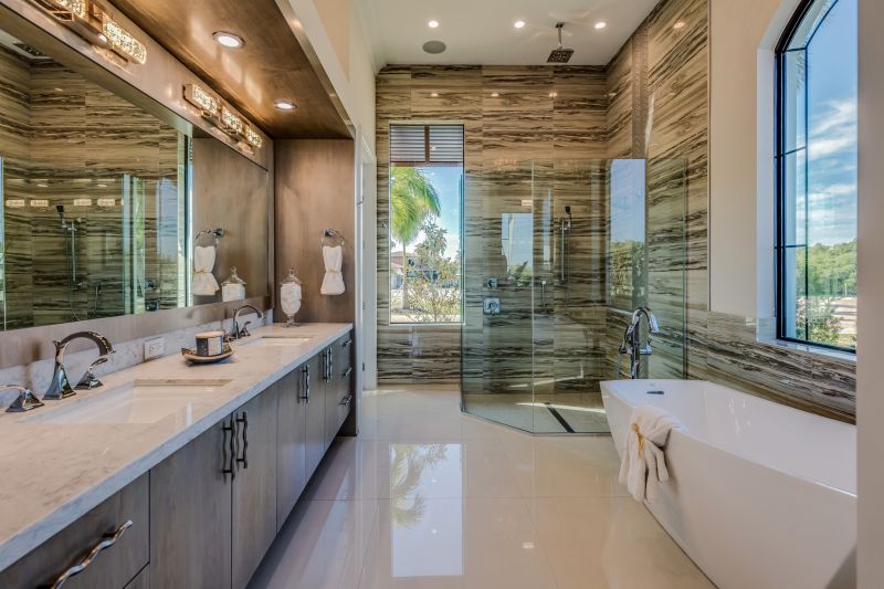 Luxury Bathroom Installation in Framingham, MA