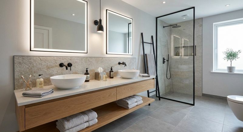Master Bathroom Remodeling in Danbury, CT