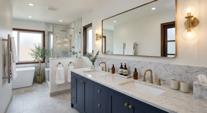 Modern Bathroom Remodeling in Sarasota, FL