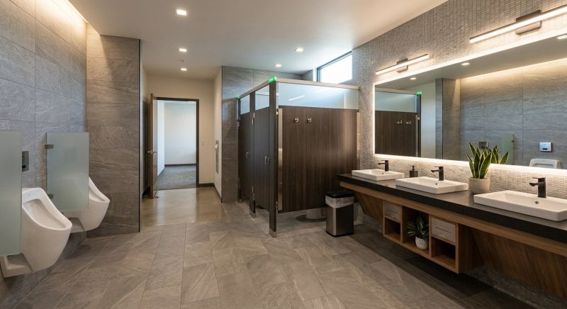 Office Bathroom Renovation in Boulder, CO