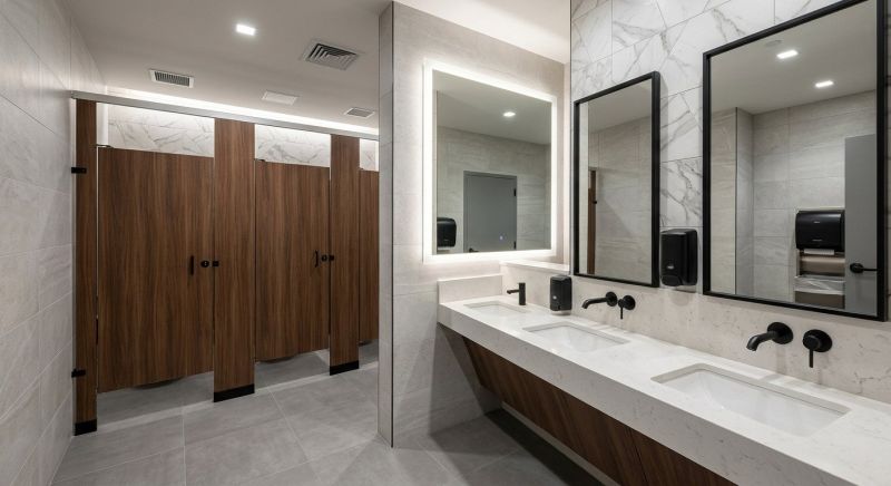 Office Restroom Renovation in Littleton, CO
