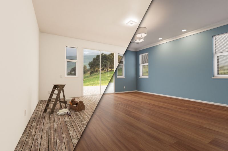 Rec Room Renovation in Denver, CO