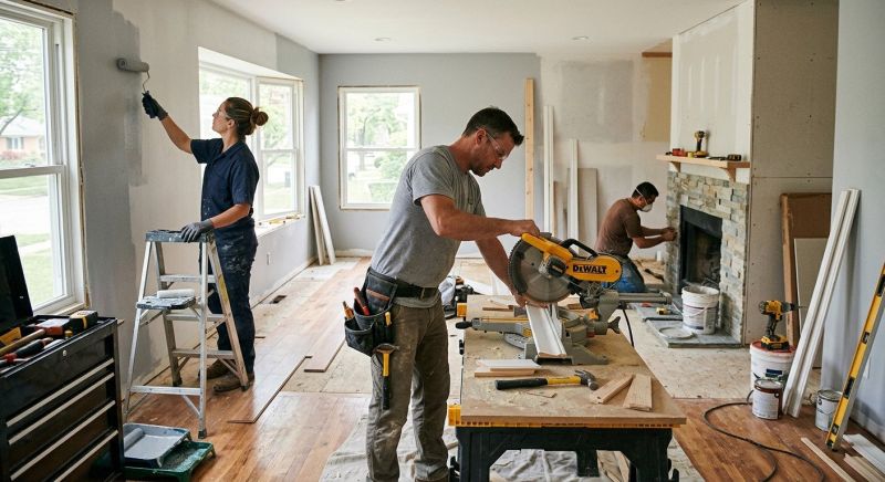 Renovation Service in Denver County, CO