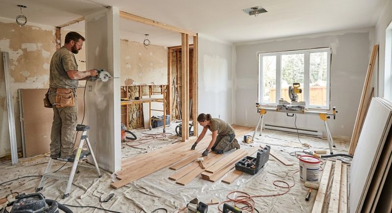 Residential Renovation in Conroe, TX