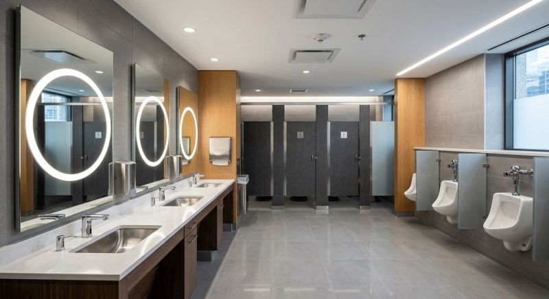Restroom Renovation in Summerville, SC