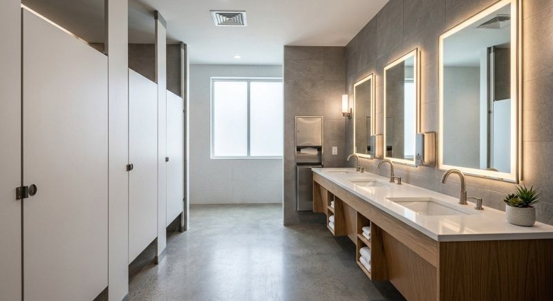 Restroom Renovation in Charleston, SC