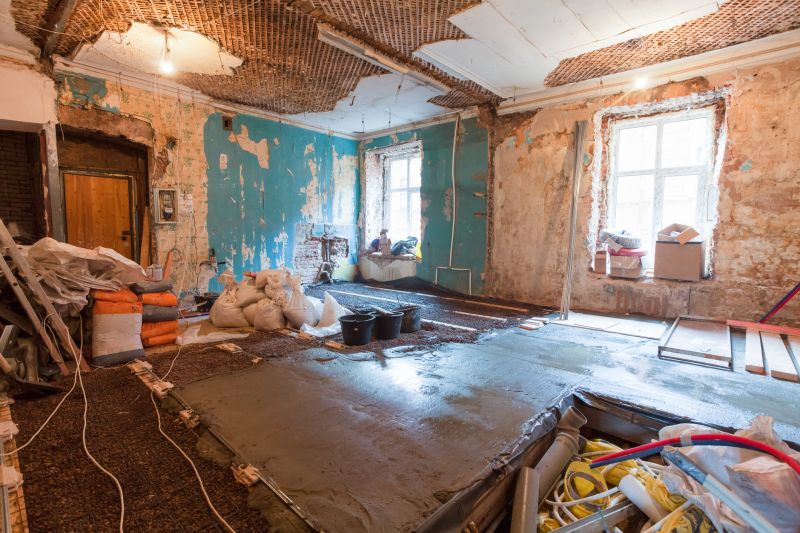 Stairwell Renovation in Denver, CO