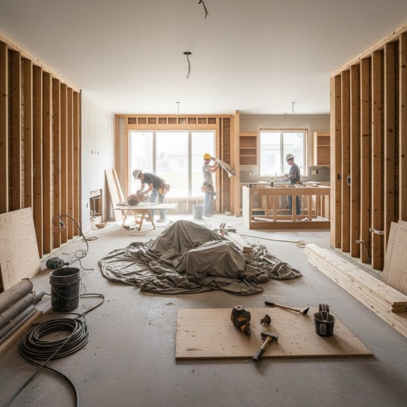Wall Remodeling in Alpharetta, GA